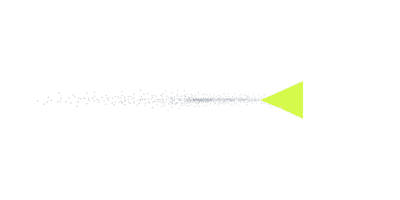 Scattered prompts across tools converging into an organized Kollate collection